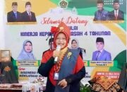 Rika Maria Kepala MAN 1 Tanah Datar Ikuti Verifikasi PPKM