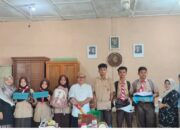 Program Jumat Berkah, MTsN 2 Pasaman Barat Salurkan Bantuan kepada Murid 
