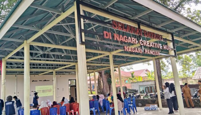 Nagari Creative Hub Pangian :  Mulai Berdenyut, Tapi Jalan Masih Panjang