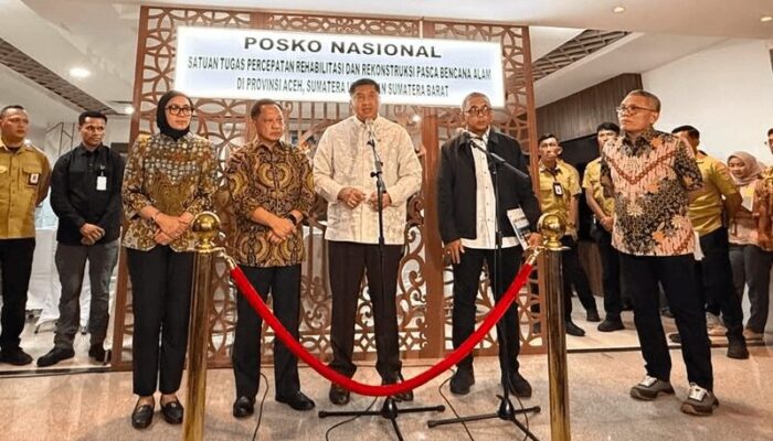 Rehab-Rekon Pascabencana Sumatera : Pemda Diminta Proaktif Siapkan Lahan dan Infrastruktur Huntap