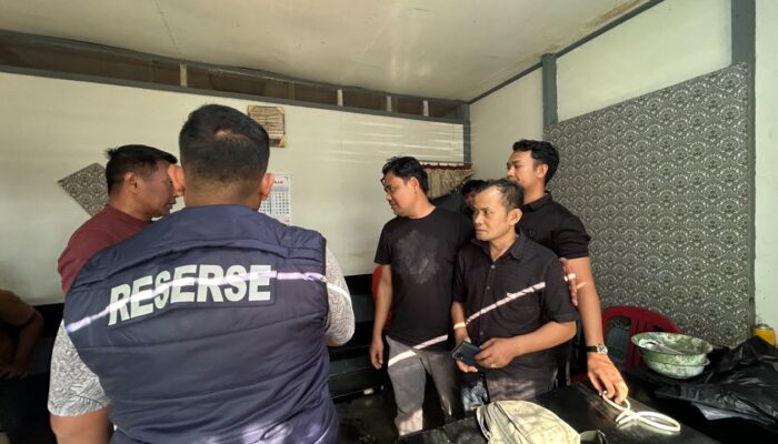 Empat Orang Diamankan, Polda Sumbar Bongkar Dugaan Penampungan Emas Ilegal di Solok