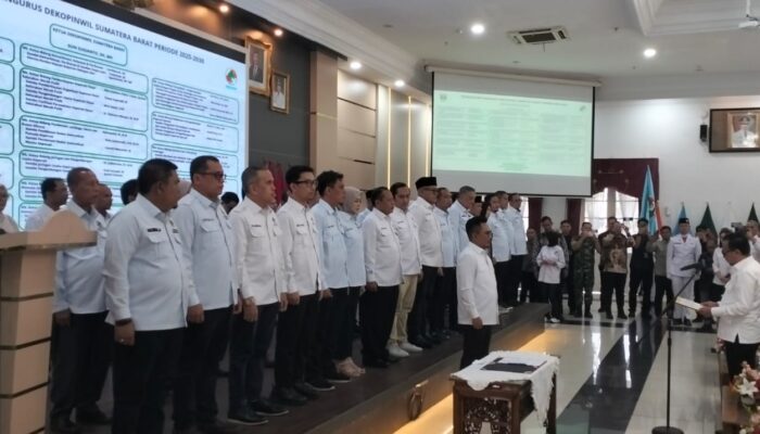 Gun Sugianto Nahkodai Dekopinwil Sumbar, Koperasi Didorong Tinggalkan Pola Lama dan Masuk Sektor Riil
