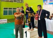 Sabet Medali Emas Pencak Silat : Siswa SDN 07 Teladan Bukittinggi Wakili Sumbar di Nasional
