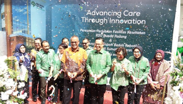RSU Bunda Padang Resmikan Perluasan Fasilitas, Hadirkan Sistem Bedah Robotik Pertama di Sumbar