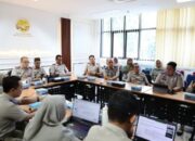 Kantah Padang Diskusikan Penanganan Sengketa dengan Kementerian ATR/BPN