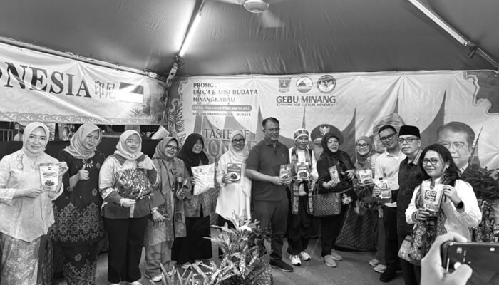 Tujuh UMKM Sumbar Tampil Di Tobc 4.0, GEBU Minang Bidik Pasar Global