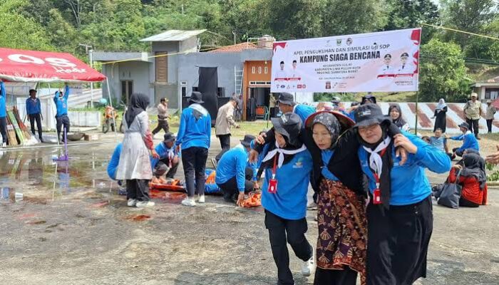 41 Bencana Terjadi dalam Enam Bulan, Pemkab Lima Puluh Kota Minta Nagari Aktifkan Kembali KSB