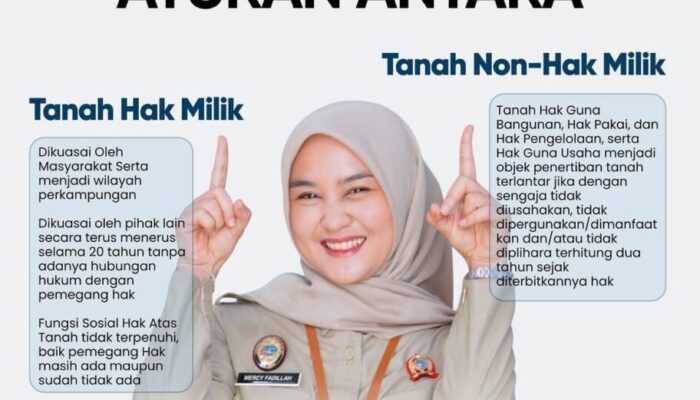 Punya Sertifikat Bukan Berarti Tanah Boleh Dibiarkan Begitu Saja!