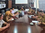 Kantor Pertanahan Padang Pariaman Dukung Koordinasi Penyerahan Lahan di Sintuak Toboh Gadang