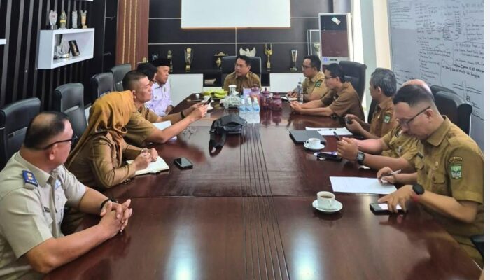 Kantor Pertanahan Padang Pariaman Dukung Koordinasi Penyerahan Lahan di Sintuak Toboh Gadang