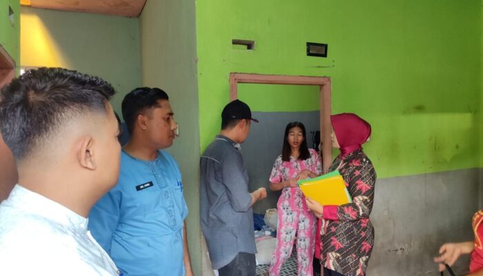 Tindaklanjuti Edaran Wajib Lapor, Pemnag Lubuk Basung dan Satpol PP Periksa Rumah Kos di Dua Jorong