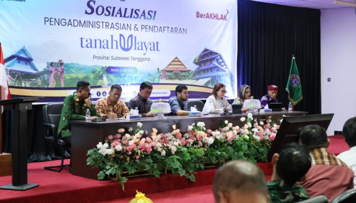 Perlindungan Warisan Masyarakat Adat Kabupaten Buton Diperkuat