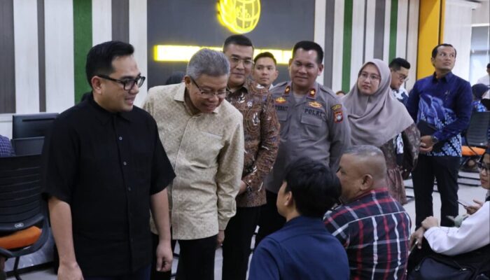 Wamen ATR/BPN Bersama Komisi II DPR RI Tinjau Kantah Kota Batam