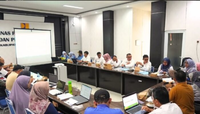 Kantah Padang Pariaman Dukung Percepatan Pembangunan RSUD melalui Forum Penataan Ruang