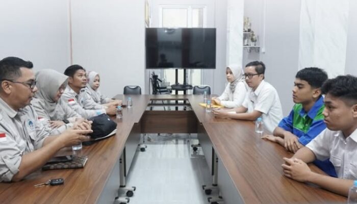 Monitoring PKL di Kantor Pertanahan Padang Pariaman