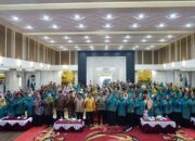 Jambore Kader PKK Berprestasi Tingkat Kabupaten Dharmasraya 2026, Juara Umum Disabet Pulau Punjung