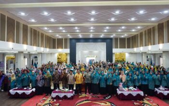 Jambore Kader PKK Berprestasi Tingkat Kabupaten Dharmasraya 2026, Juara Umum Disabet Pulau Punjung