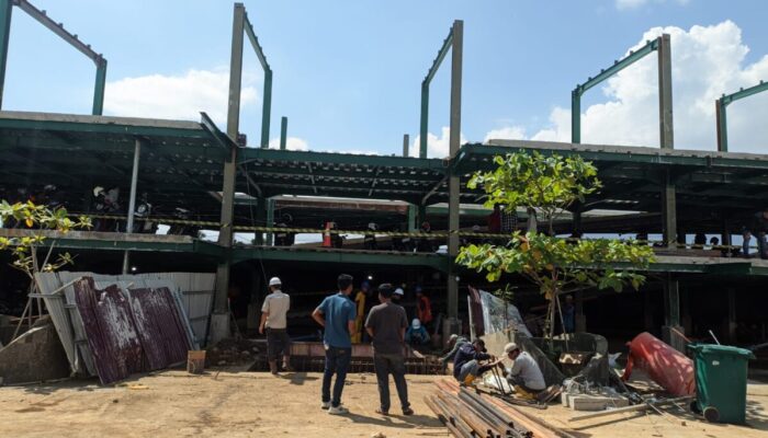 Pertama di Sumbar, Parkir Motor Basko City Mall Pakai Lift