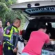 Pengendara Sepeda Motor CBR Kecelakaan Tunggal dan Tewas di Lokasi