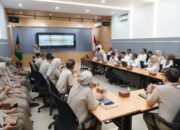 Kantah Kota Padang Terima Kunjungan BPKH XVIII Banda Aceh