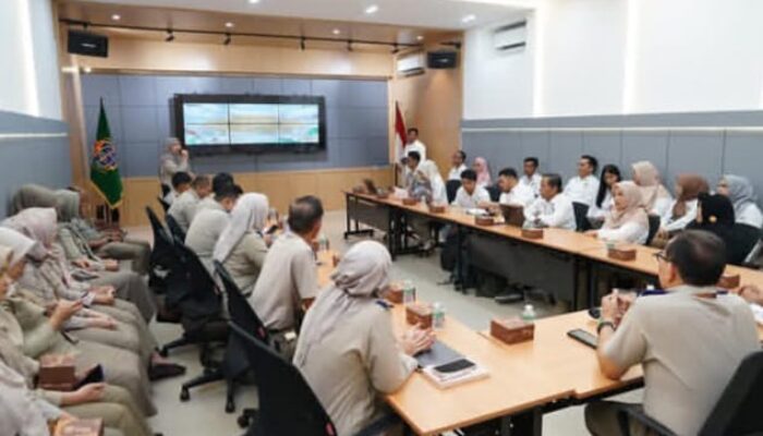Kantah Kota Padang Terima Kunjungan BPKH XVIII Banda Aceh