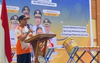 Irsyad Syafar Dorong Tenis Meja Semakin Memasyarakat Lewat Kejurprov Sumbar 2026