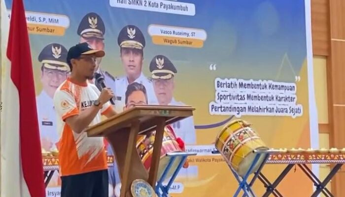 Irsyad Syafar Dorong Tenis Meja Semakin Memasyarakat Lewat Kejurprov Sumbar 2026
