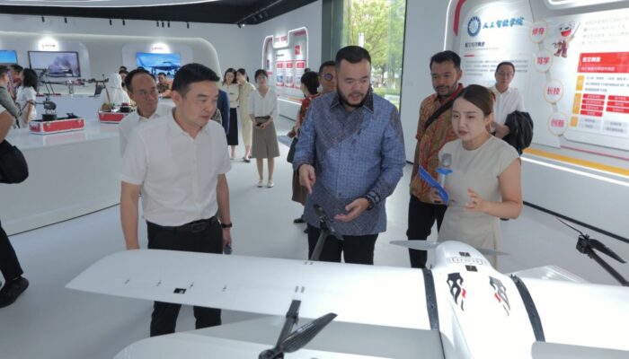 Program Padang Juara Kini Tembus Foshan Polytechnic