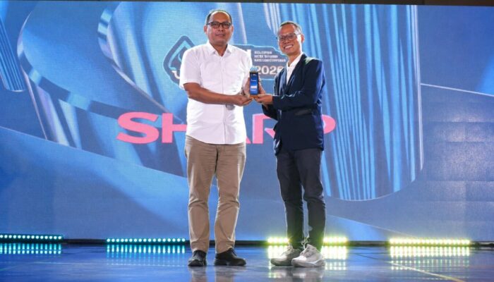 Sharp Indonesia Raih Tiga Penghargaan Bergengsi di JBBA 2026 dan SBBI 2026, Bukti Kepercayaan Konsumen Terhadap Inovasi Produk