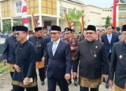 Ketua DPRD Sumbar Muhidi Hadiri Paripurna Hari Jadi Kota Padang ke-357