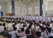 MTsN 10 Tanah Datar Gelar Zikir dan Doa Kebangsaan