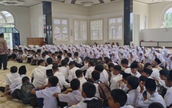MTsN 10 Tanah Datar Gelar Zikir dan Doa Kebangsaan