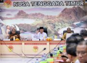 Rakor Bersama Pemda Se-NTT, Menteri Nusron Minta Dukungan Kepala Daerah Wujudkan Transformasi Layanan Pertanahan ​