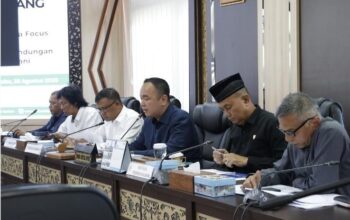Gelar FGD, Komisi II DPRD Sumbar Matangkan Ranperda Perlindungan dan Pemberdayaan Petani