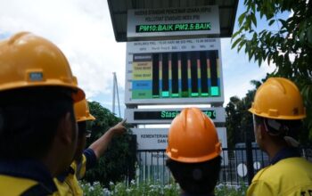 Hotspot Karhutla Bermunculan, Alat Pemantau Kualitas Udara Sumbar Malah Terganggu