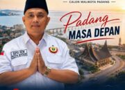 Dari Batam, Yunasril Wijaya Bawa Perspektif Pengusaha dan Perantau untuk Padang