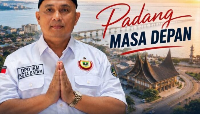 Dari Batam, Yunasril Wijaya Bawa Perspektif Pengusaha dan Perantau untuk Padang