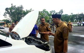 Sekda Pasbar Tegaskan Penundaan TPP bagi OPD Penunggak Pajak Kendaraan Dinas