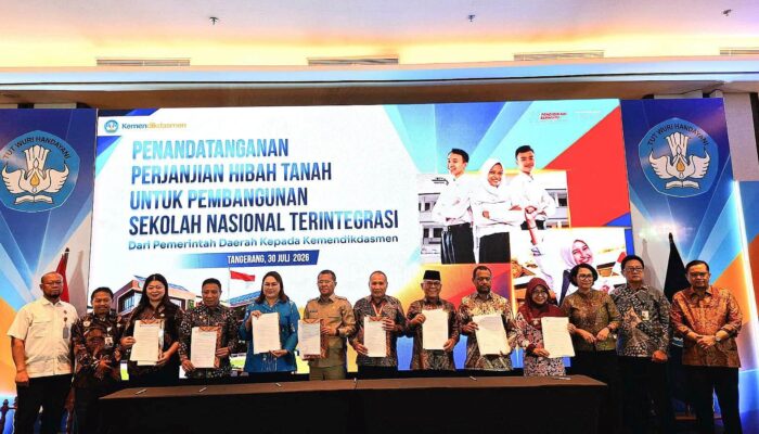 Sekolah Nasional Terintegrasi Segera Hadir di Pasbar dengan Lahan 20 Hektare