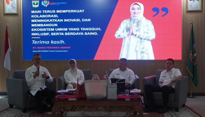 Kolaborasi dan Inovasi Jadi Kunci UMKM Padang Panjang Naik Kelas
