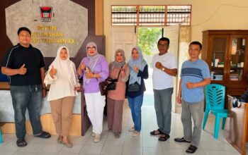 Kecamatan Lubeg  Jemput Bola Data Perlinsos