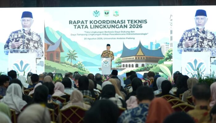 Pemprov Evaluasi Tata Ruang dan Aturan Lingkungan