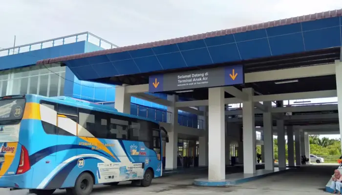 BPTD Sumbar Ingatkan PO Bus, Naik Turun Penumpang Wajib di Terminal Anak Air