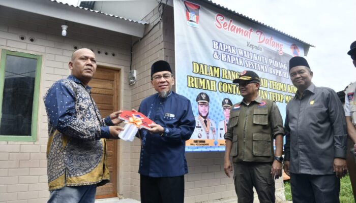 Korban Bencana Hidrometeorologi di Padang Masih Menunggu, Pemko Targetkan 22 Huntap Lagi Segera Dibangun