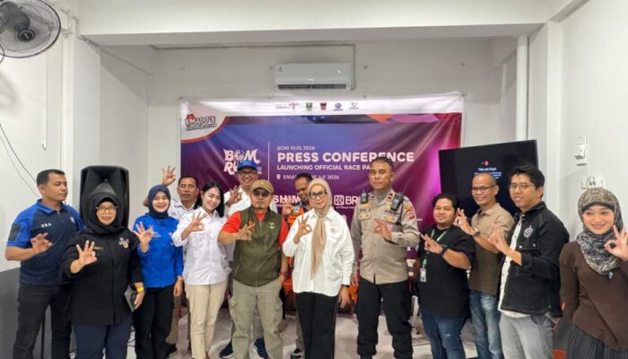 BOMRun 2026 jadi Main Event HJK Padang, Pemko Bidik Sport Tourism Dongkrak Ekonomi Lokal