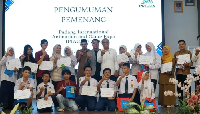PIAGEX 2026 jadi Wadah Lahirkan Talenta Digital Muda, Perkuat Ekosistem Industri Kreatif Kota Padang