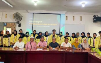 Website Nagari Jadi Langkah Awal Digitalisasi, Mahasiswa KKN UNP Perkuat Literasi Digital Masyarakat