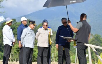 Bupati Agam Usulkan Anggaran Rp858,98 Miliar ke Menteri PU, Perbaikan Jalan Manggopoh–Padang Lua Jadi Prioritas