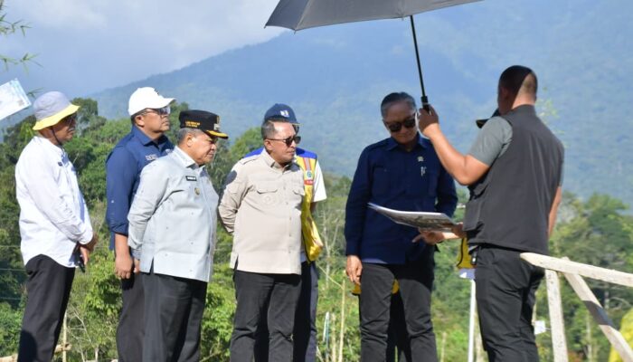 Bupati Agam Usulkan Anggaran Rp858,98 Miliar ke Menteri PU, Perbaikan Jalan Manggopoh–Padang Lua Jadi Prioritas