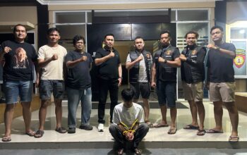 Sat Reskrim Polres Dharmasraya Amankan Terduga Pelaku Pemerkosaan